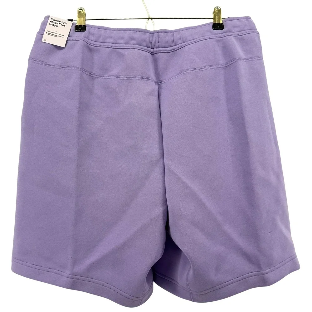 Nike Sportswear Tech Fleece Shorts Mens XL Purple FB8171-515 Standard Fit NEW